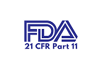 Pharmaceutical software certification logo 3