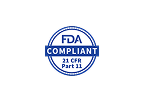 Pharmaceutical software certification logo 4