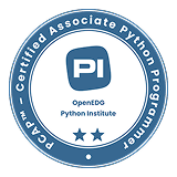 Python Institute PCAP