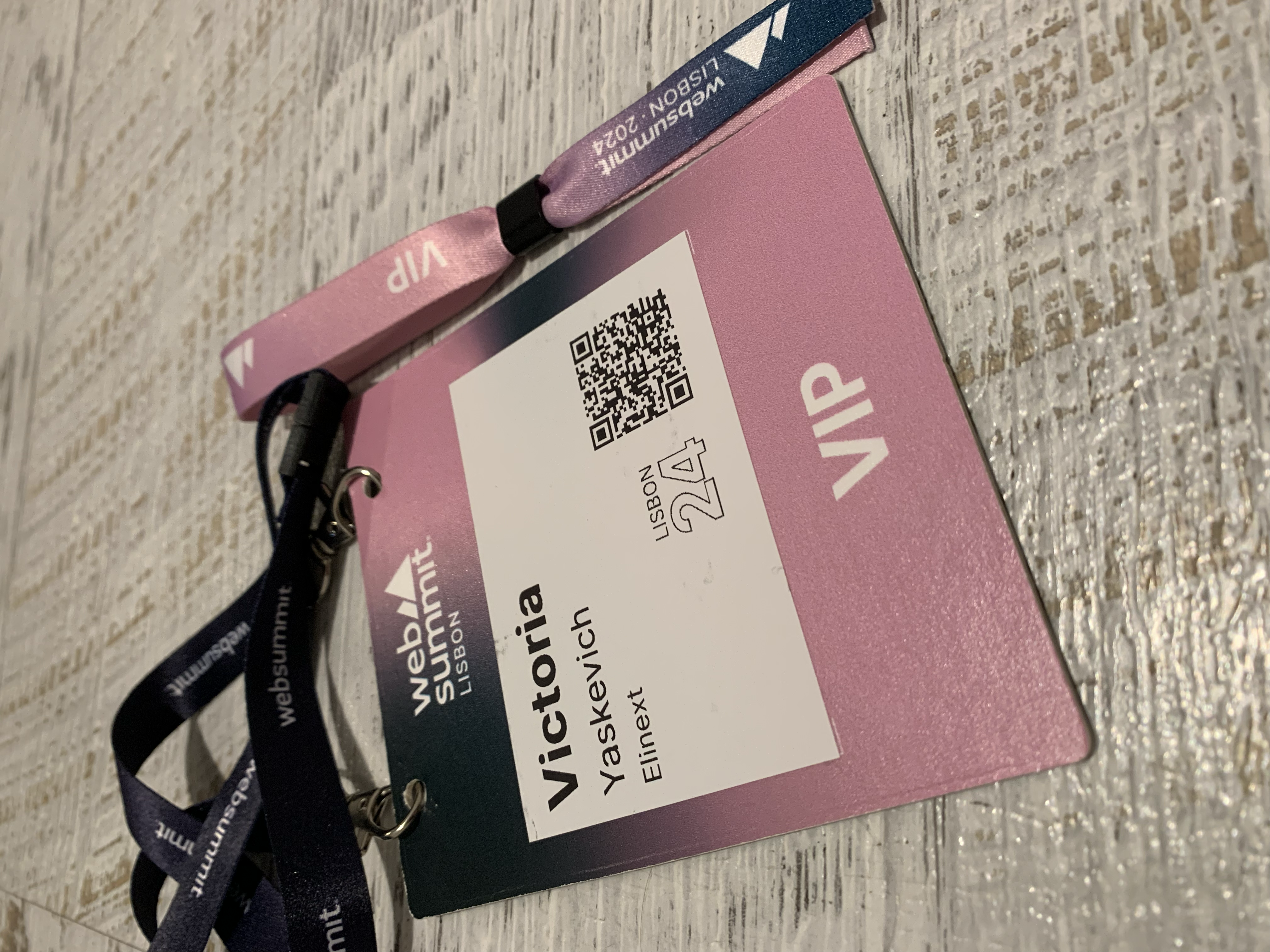 WebSummit Conference Lisbon 2024