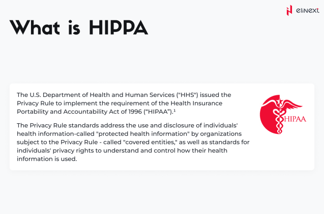 Definition of HIPAA
