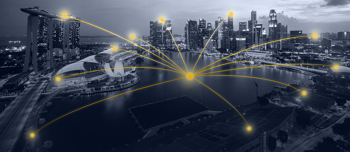 CRM Web Pour Une Entreprise Technologique Singapourienne