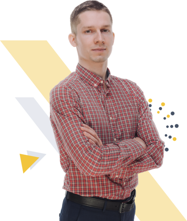 Gennady Sergeenko, IT Service Manager of Elinext