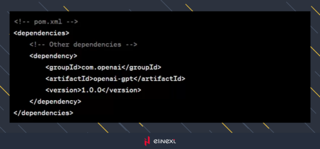 Add ChatGPT Dependency