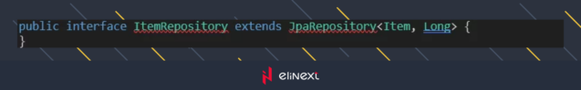 Create a Spring Data JPA repository for the Entity