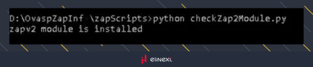 Select the standalone Python script from Zap API Documentation