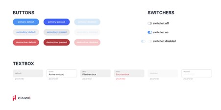 Colors role in app
