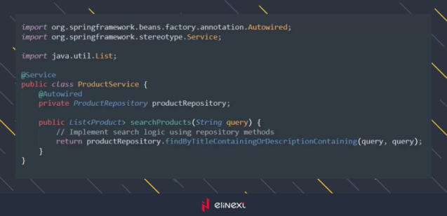 Create Solr Repository Interface