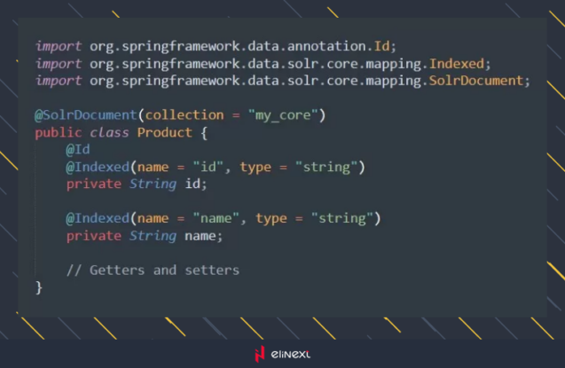 Solr Document Entity