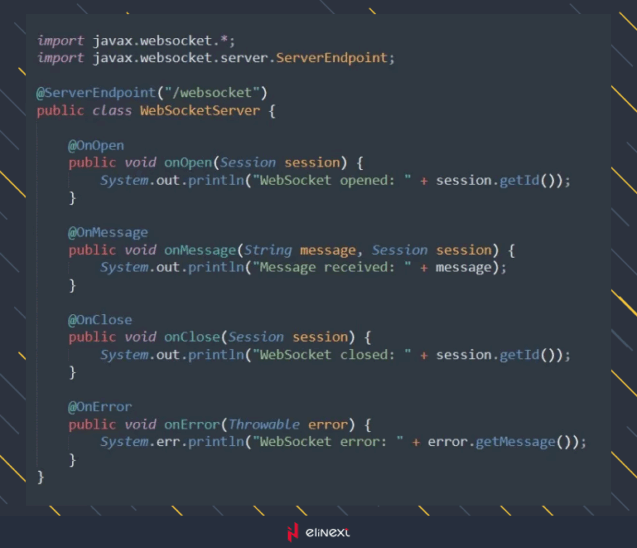 Setting Up a WebSocket Server