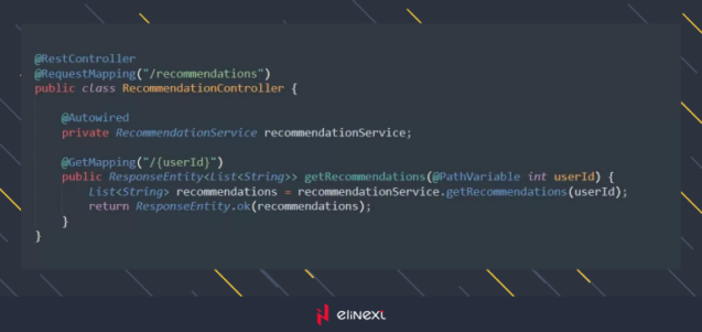 Expose the Recommendation Endpoint