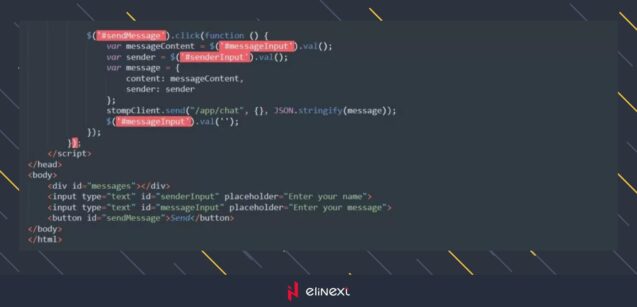 Building the Frontend with SockJS 1