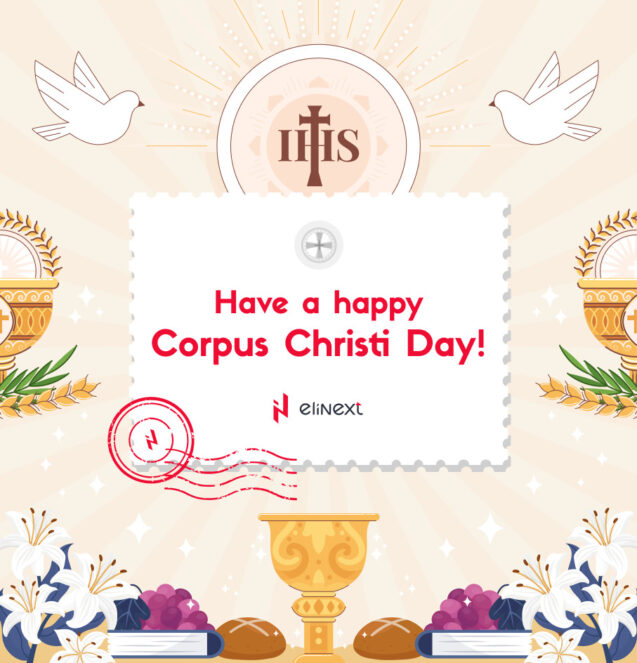 Happy Corpus Christi Day! 1