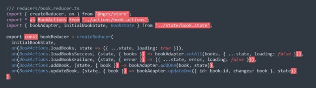 Create reducer