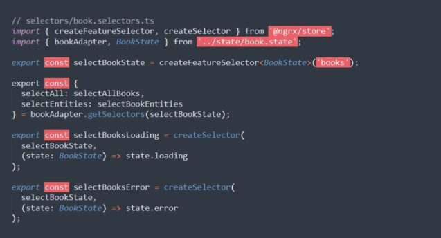 Create selectors
