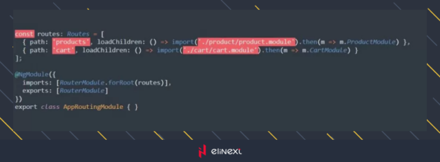 Configure Routing for Micro Frontends