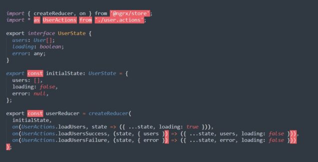 Reducers