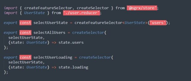 Selectors