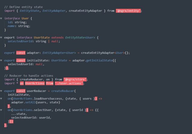 Normalized State Example