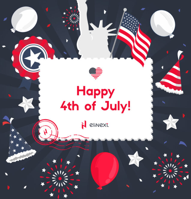 Happy Independence Day - 4th of July, USA! 1