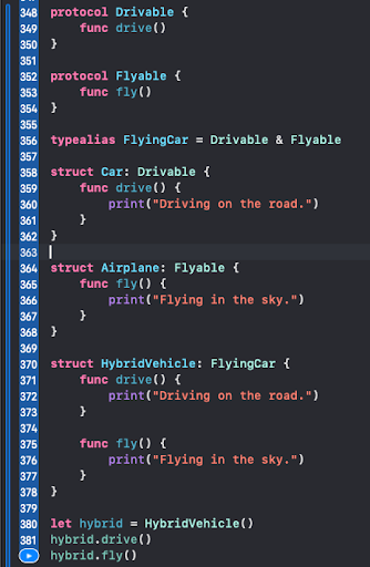 Protocol Composition