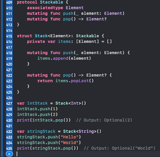 Protocol Conformance with Generics