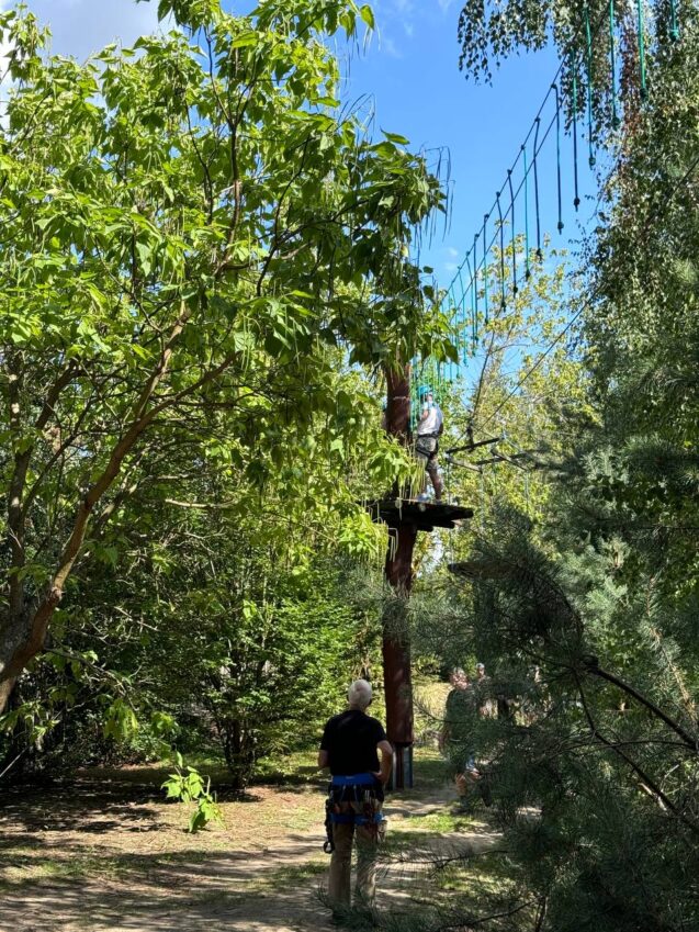 A Warsaw TeamBuilding at Rancho Pod Bocianem 3