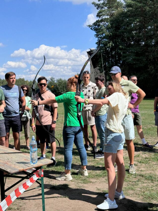 A Warsaw TeamBuilding at Rancho Pod Bocianem 2