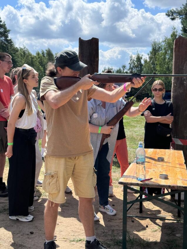 A Warsaw TeamBuilding at Rancho Pod Bocianem 1