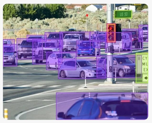 Road object detection for traffic flow analysis