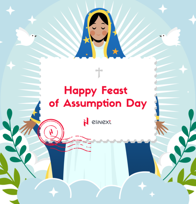 Happy Assumption Day, Elinext! 1