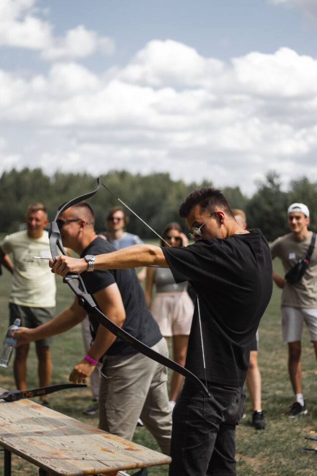 A Warsaw TeamBuilding at Rancho Pod Bocianem 9