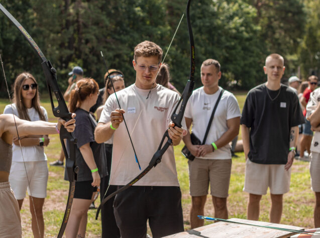 A Warsaw TeamBuilding at Rancho Pod Bocianem 8