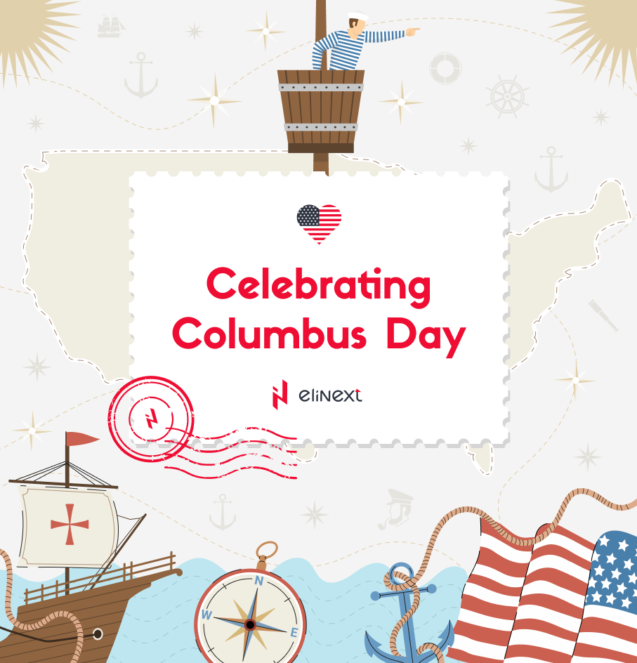 Celebrating Columbus Day, America! 1