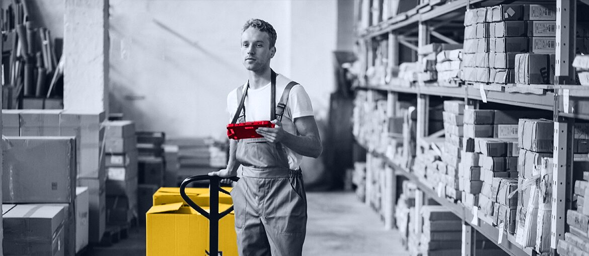 Mobile Inventory App Development