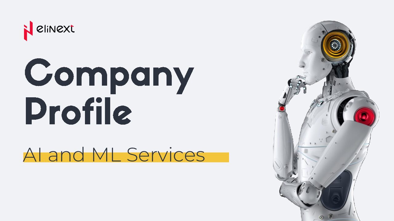Elinext AI and ML Expertise presentation
