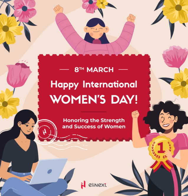 Happy March 8th, Women!
