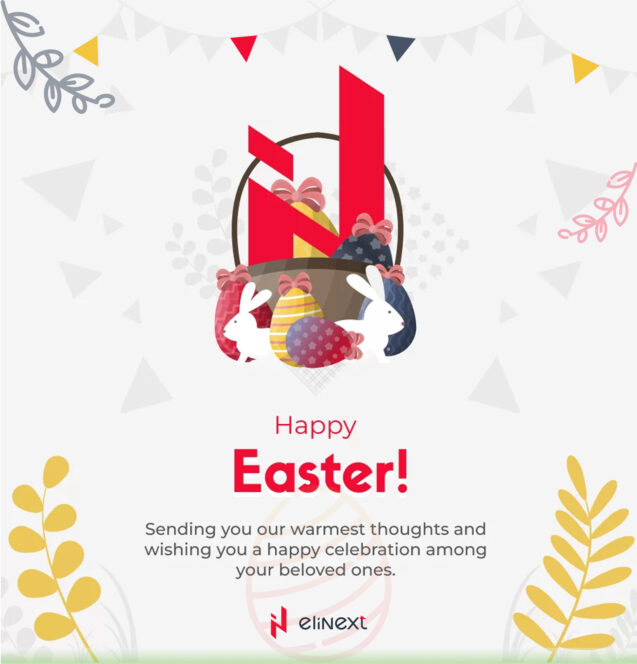 Celebrating Easter with Elinext!