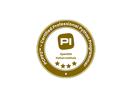 Python Institute certification