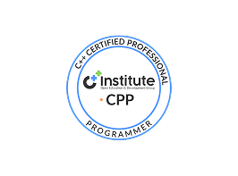 C++ Institute certification
