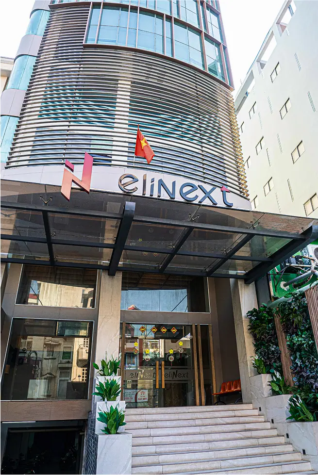 Elinext team meeting