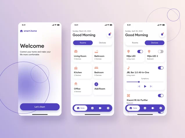 Bottom Navigation 