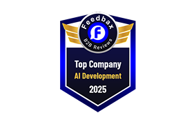 AI development company badge