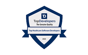Healthcare development badge