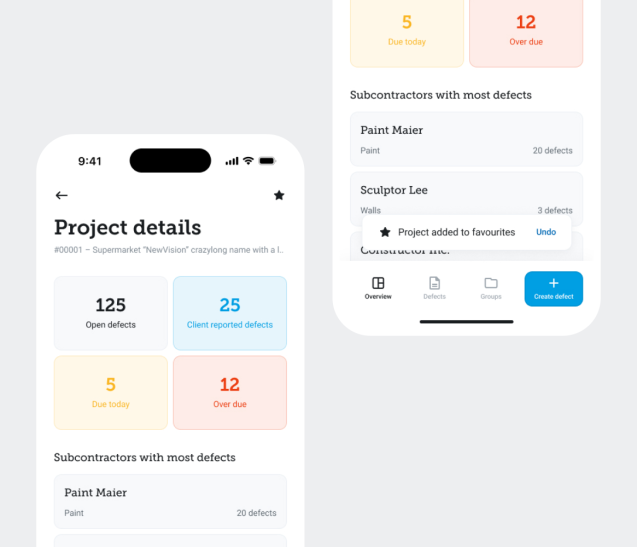 Détails du projet