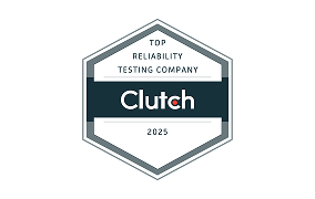 Clutch reliability testing company badge