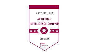 The Manifest artificial intelligence company badge