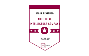 The Manifest machine learning company badge