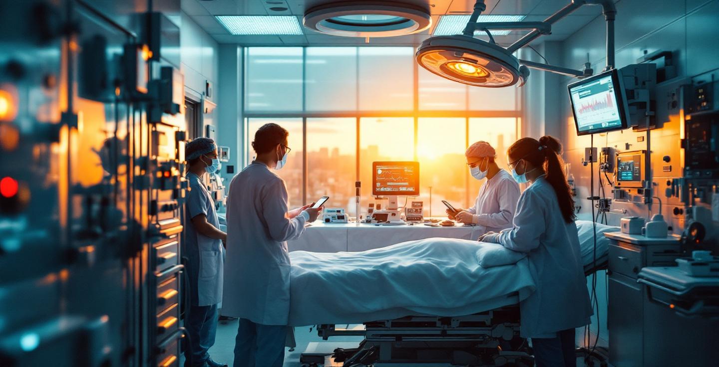 Connected medical devices