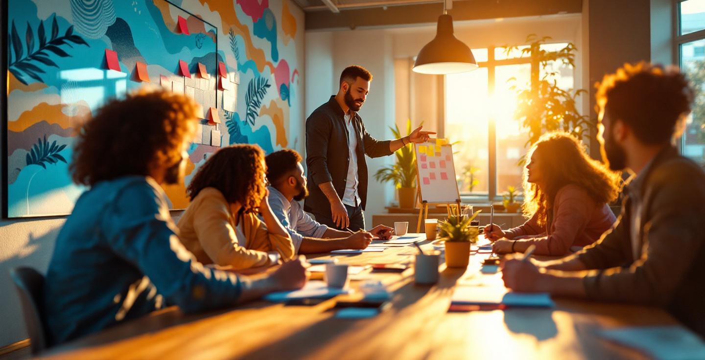 Product owner leading